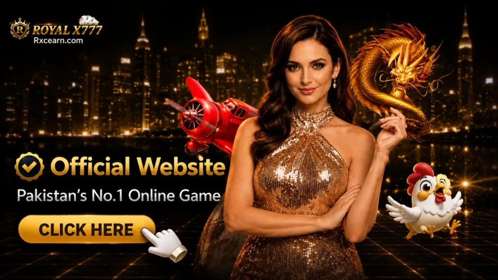 RoyalX777 Real Money Casino Game Pakistan