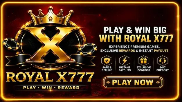 Royal X 777 premium gaming platform guide